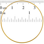 Metal Rings Brass 1.5 inch (Each)