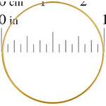 Metal Rings Brass 1 inch (Each)