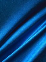 Metallic Spandex - Royal Blue