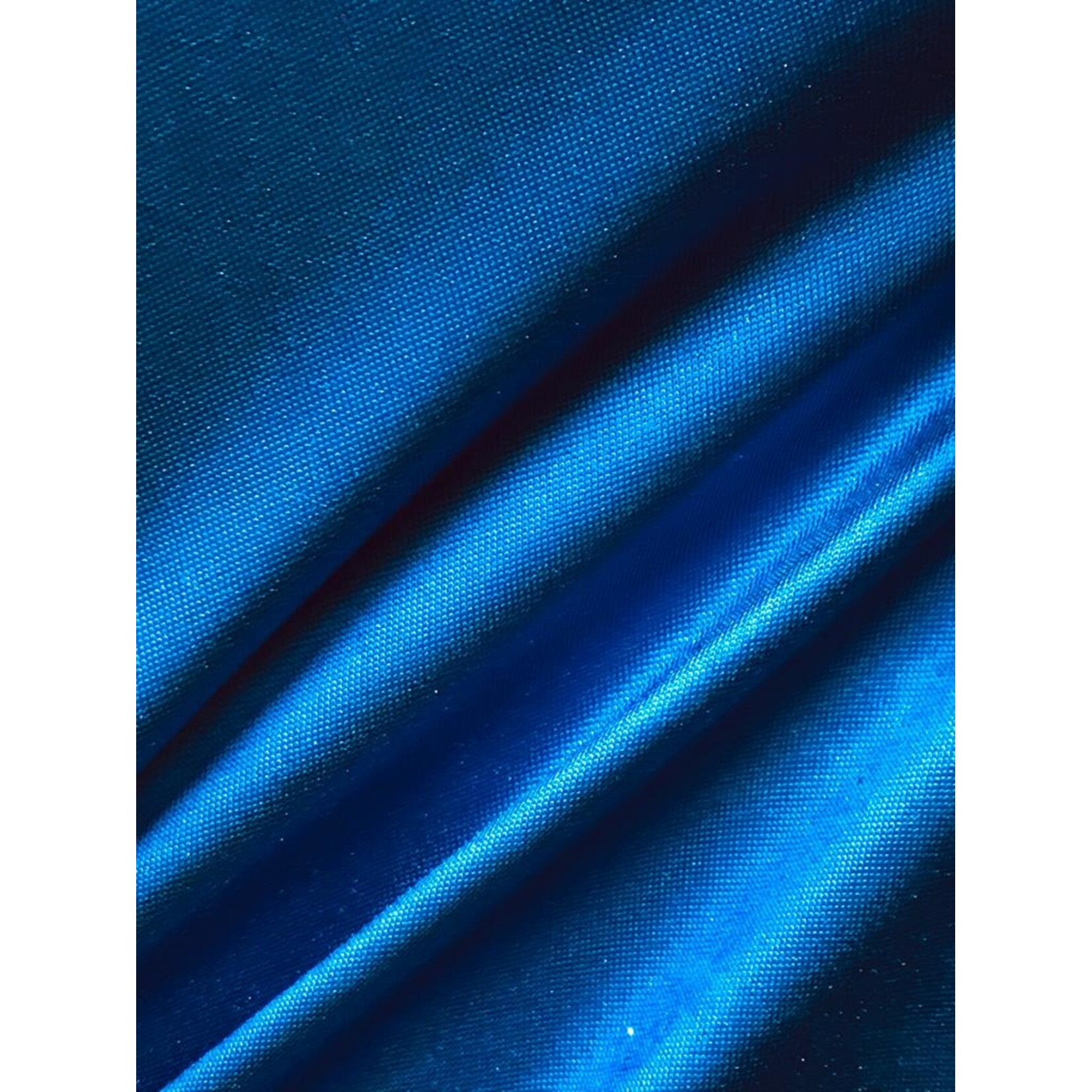 Metallic Spandex - Royal Blue