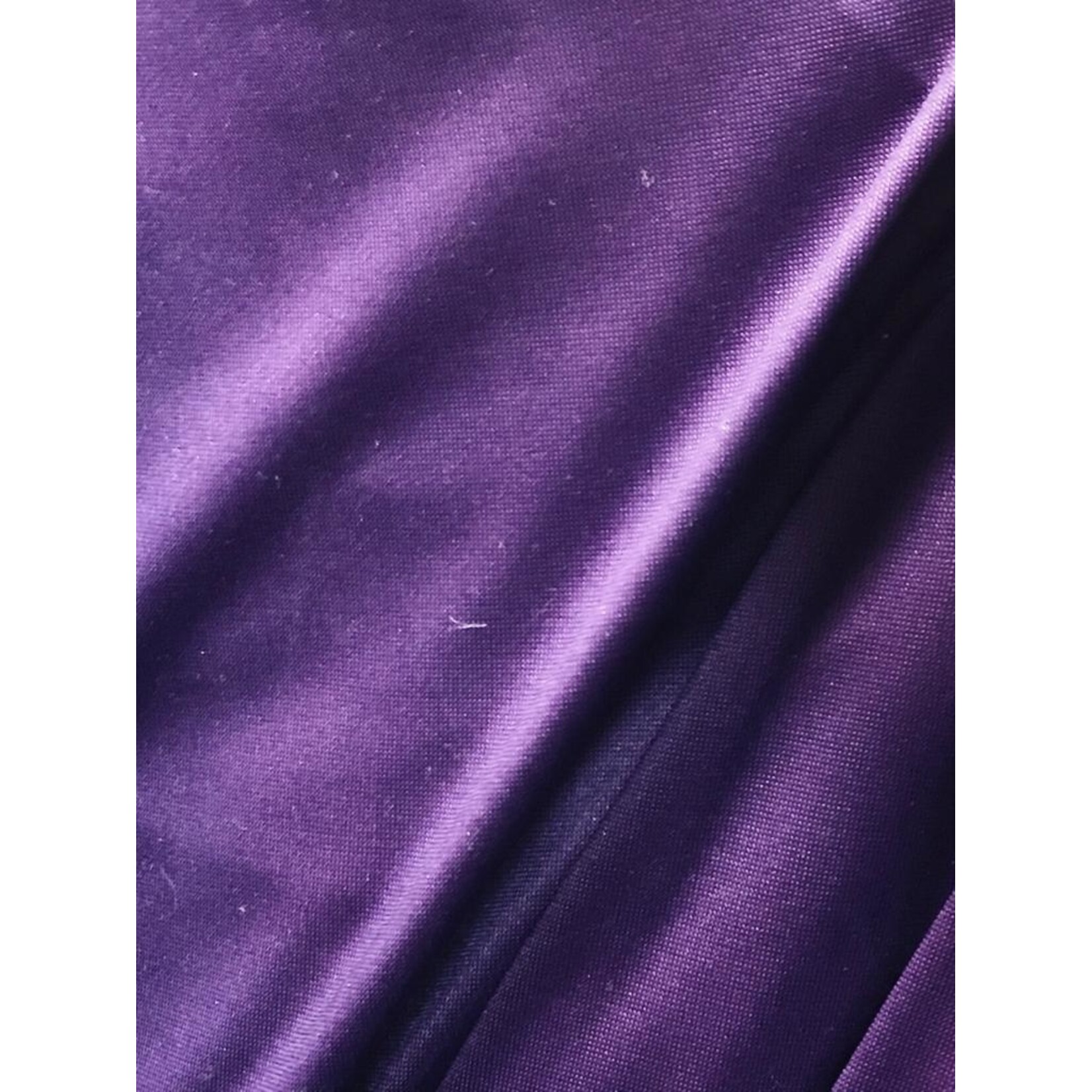 Metallic Spandex - Purple