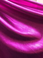 Metallic Spandex - Plum