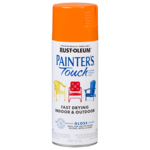 Rust-Oleum Painter'S Touch Gloss Real Orange 12Oz