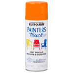Rust-Oleum Painter'S Touch Gloss Real Orange 12Oz