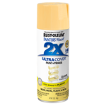Rustoleum Painter's Touch Spray Paint Gloss 12oz Warm Yellow