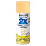 Rustoleum Painter's Touch Spray Paint Gloss 12oz Warm Yellow