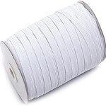 Elastic 1/2 Inch (12 mm) 72 Yards/Roll - White