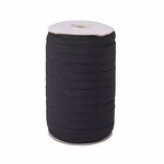 Elastic 1/2 Inch (12 mm) 72 Yards/Roll - Black