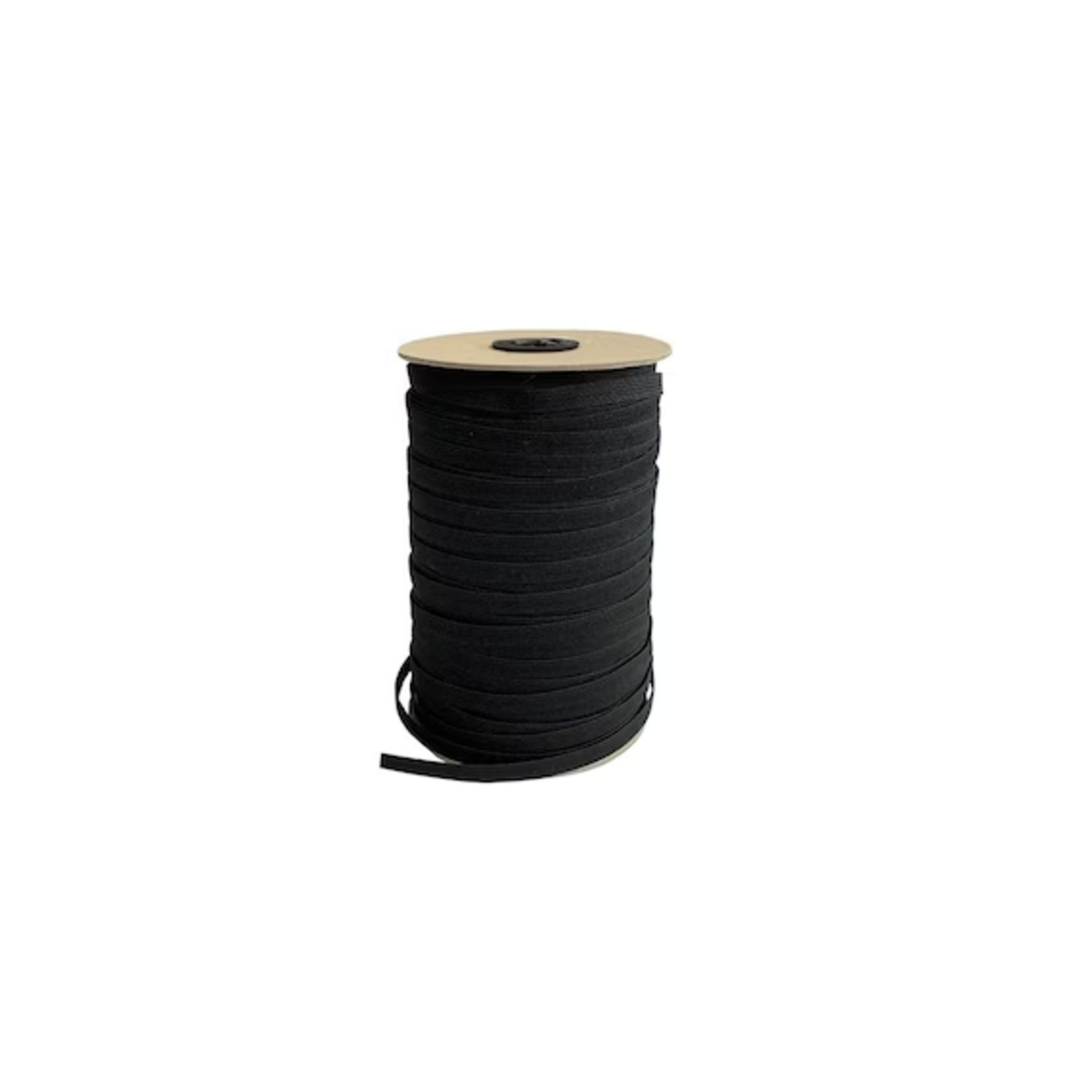 Elastic 3/8 Inch (9.5 mm) 144 Yards/Roll - Black