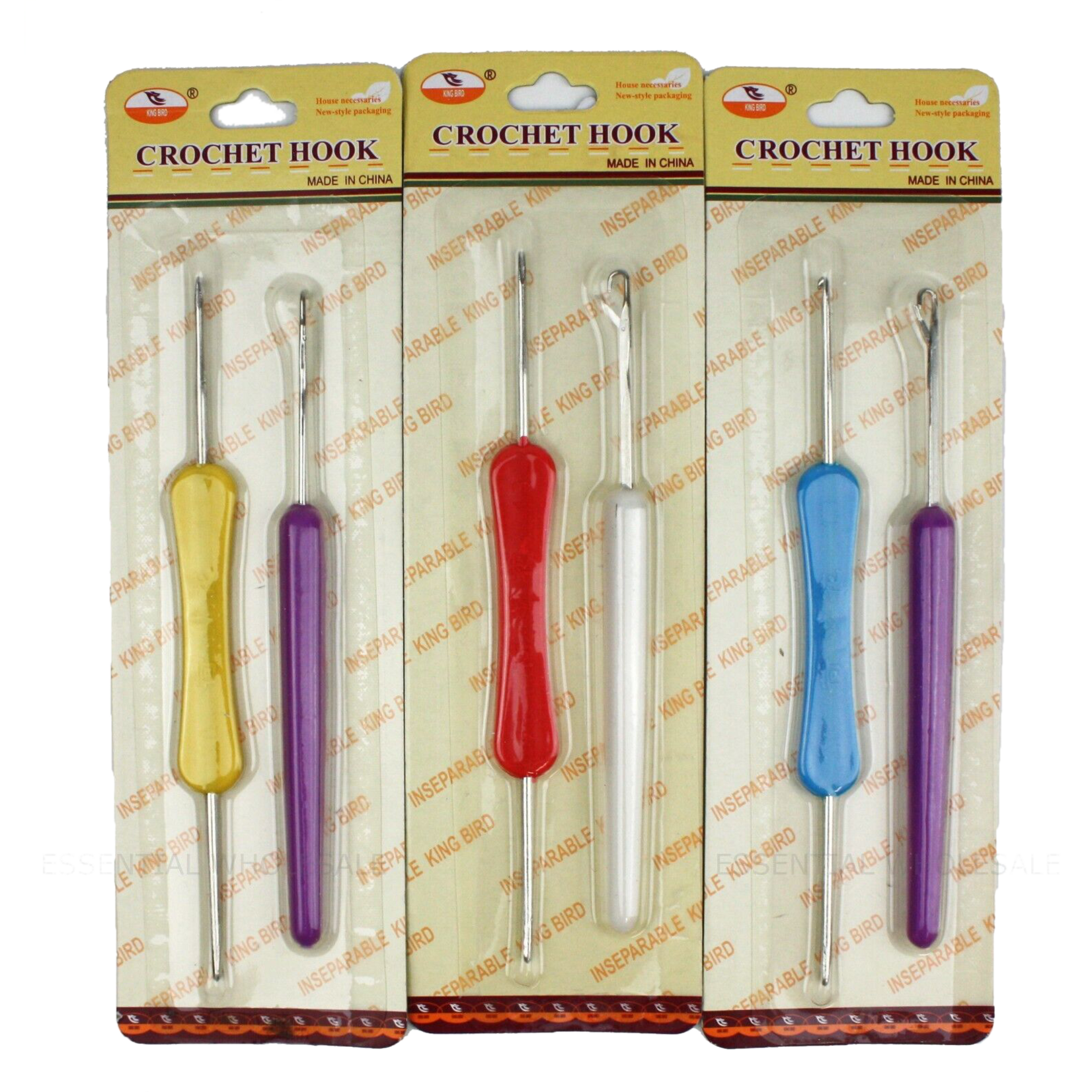 King Bird Crochet Hook 2.0 & 1.3