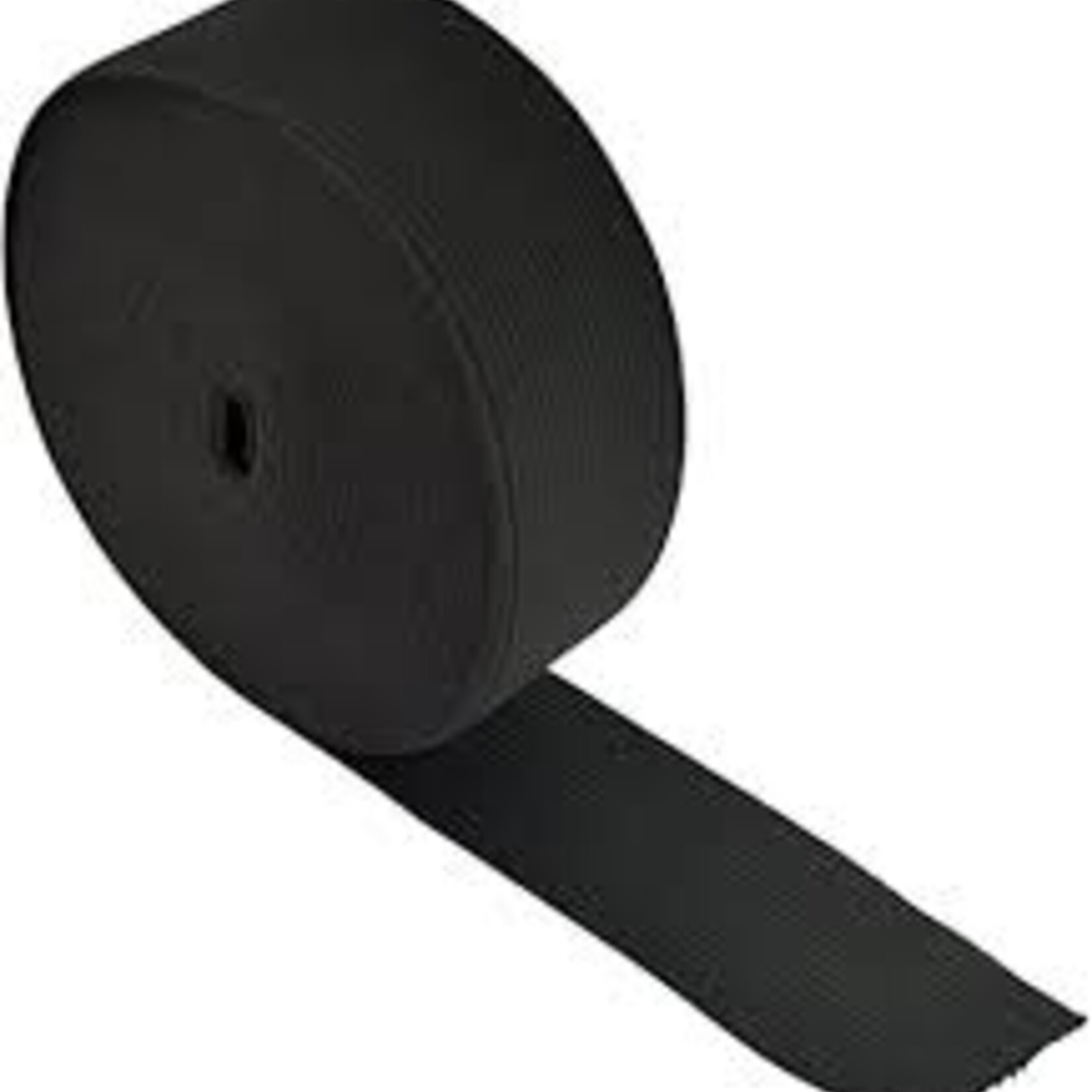 Elastic 1 1/2 Inch (38 mm) 36 Yards/Roll - Black