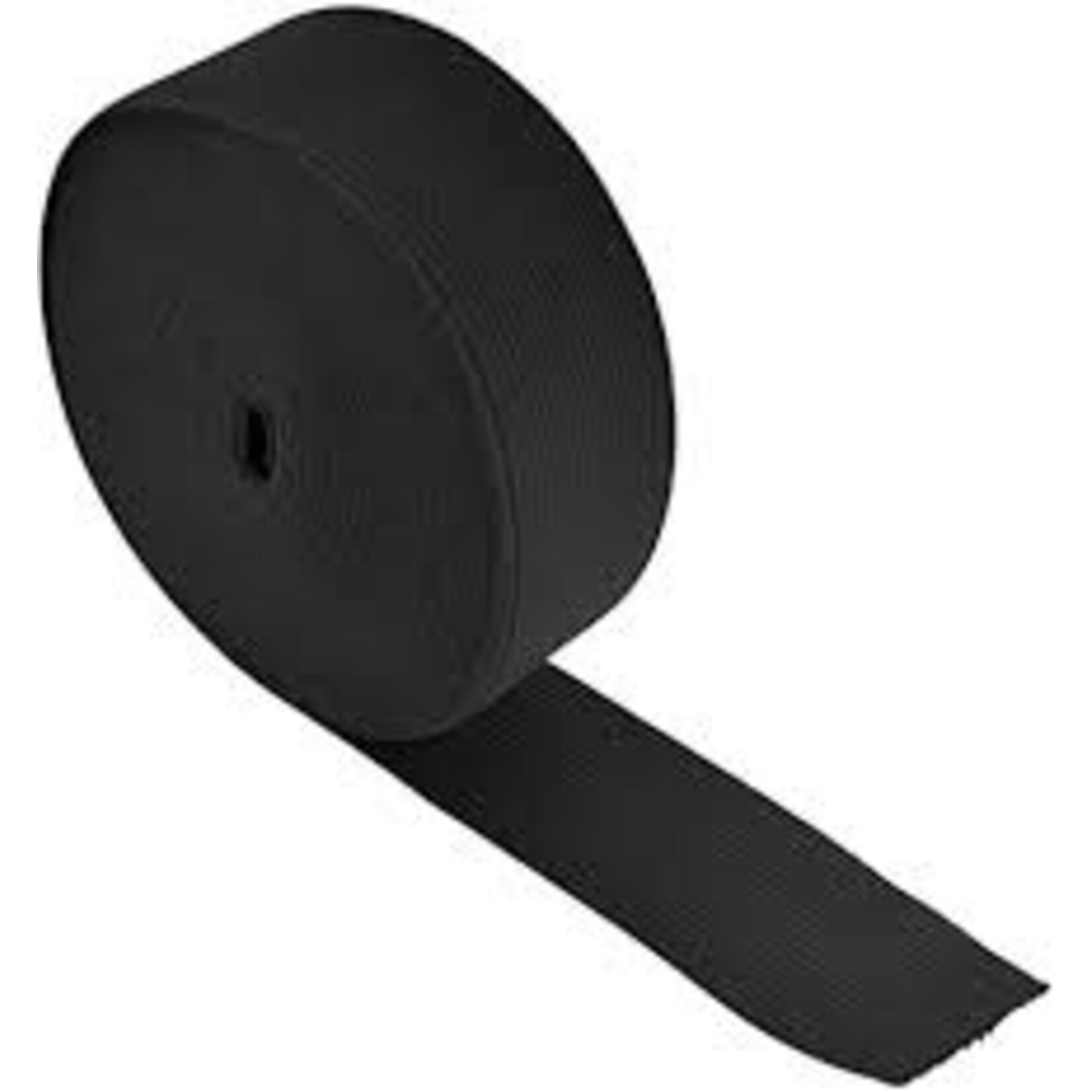 Elastic 1 1/2 Inch (38 mm) 36 Yards/Roll - Black