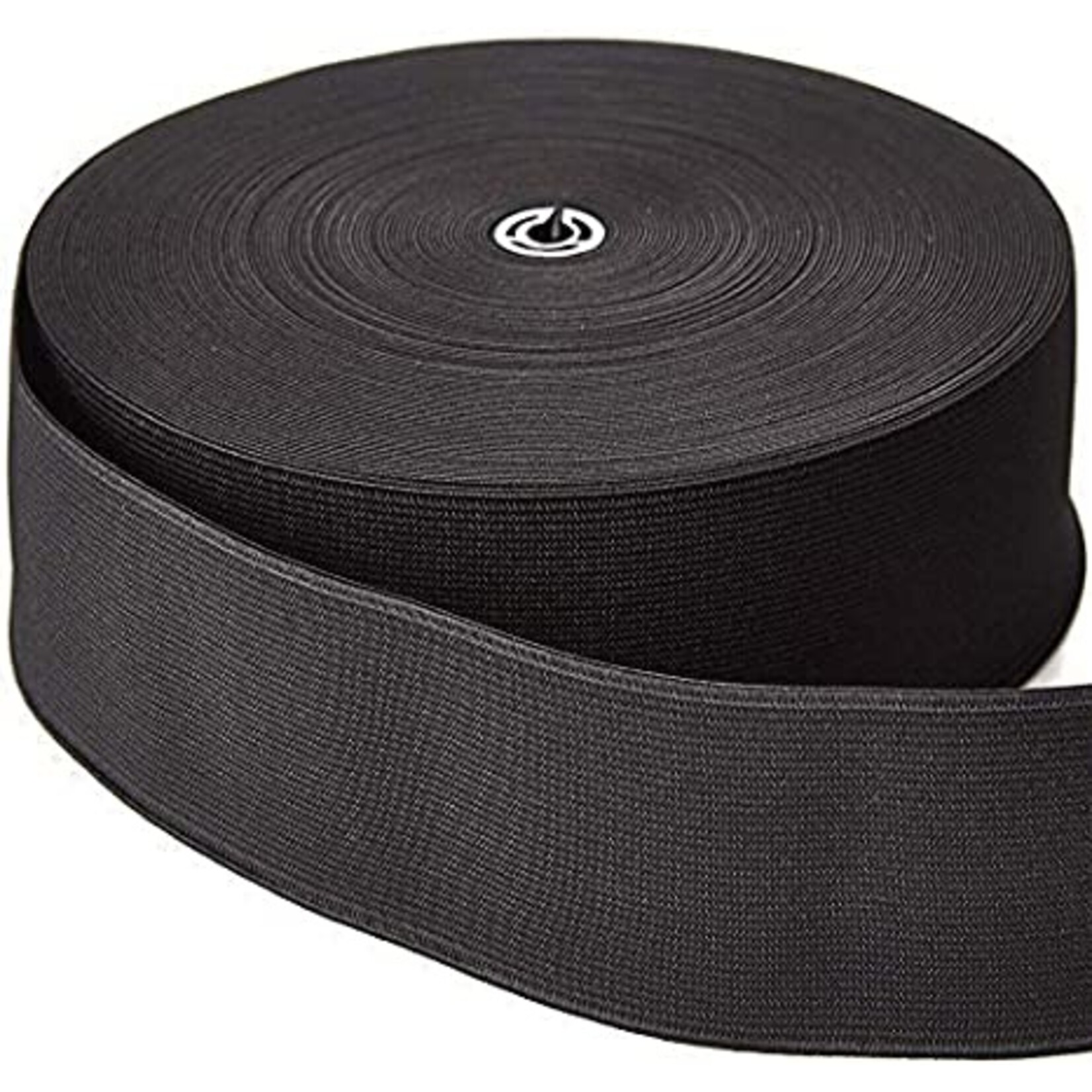 Elastic 2 Inch (50 mm) 36 Yards/Roll - Black
