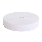 Elastic 3/4 Inch (19 mm) 36 Yards/Roll - White