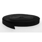 Elastic 3/4 Inch (19 mm) 36 Yards/Roll - Black