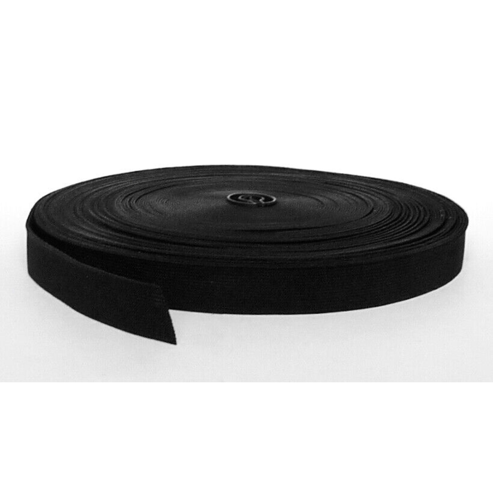 Elastic 3/4 Inch (19 mm) 36 Yards/Roll - Black
