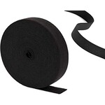 Elastic 1 Inch (25 mm) 36 Yards/Roll - Black