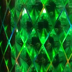 Adhesive Foil 24 Inches Diamond Green