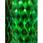 Adhesive Foil 24 Inches Diamond Green