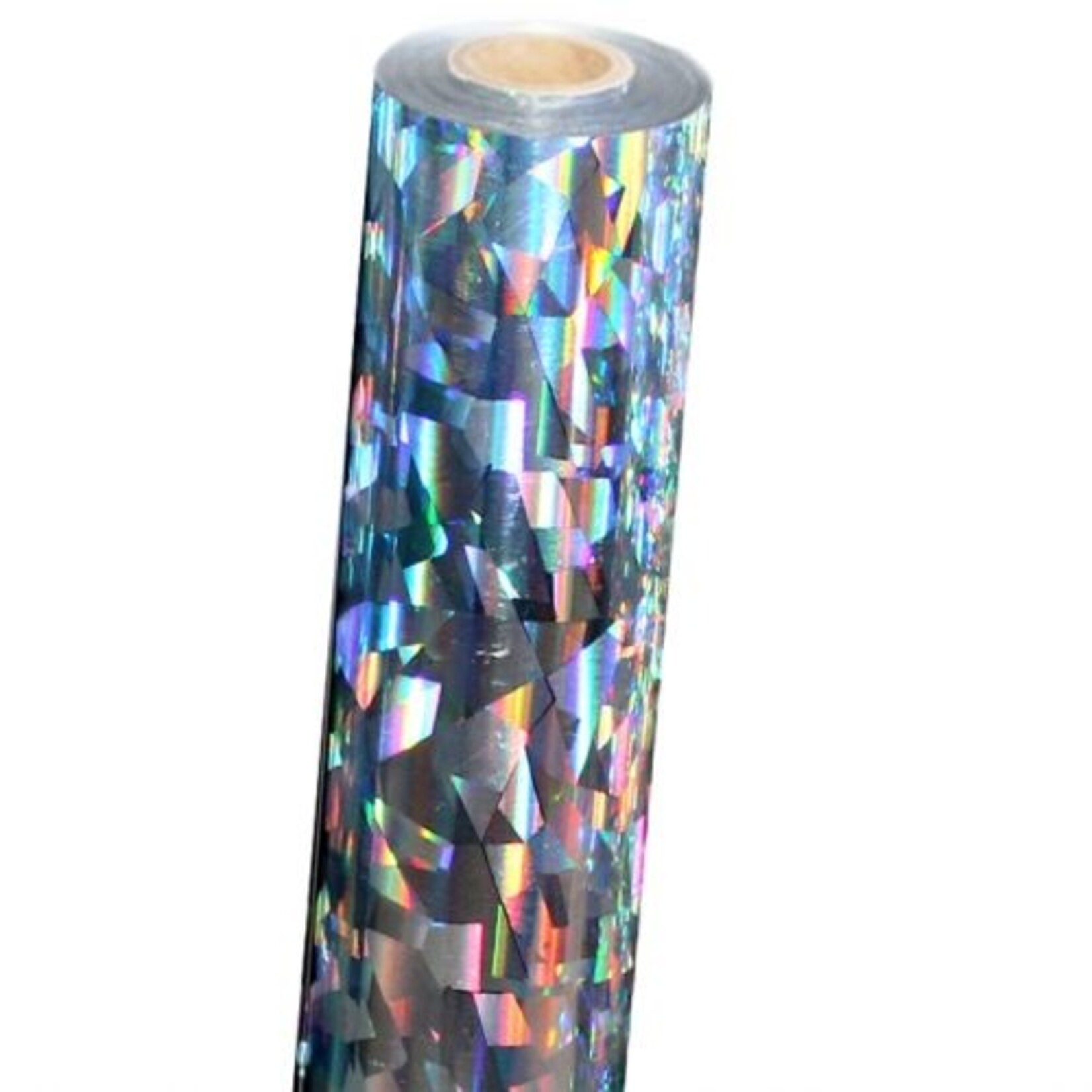 Non-Adhesive Foil 40 Inches Crystals