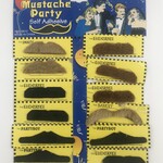 Mustaches (12 Pieces)