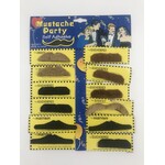 Mustaches (12 Pieces)