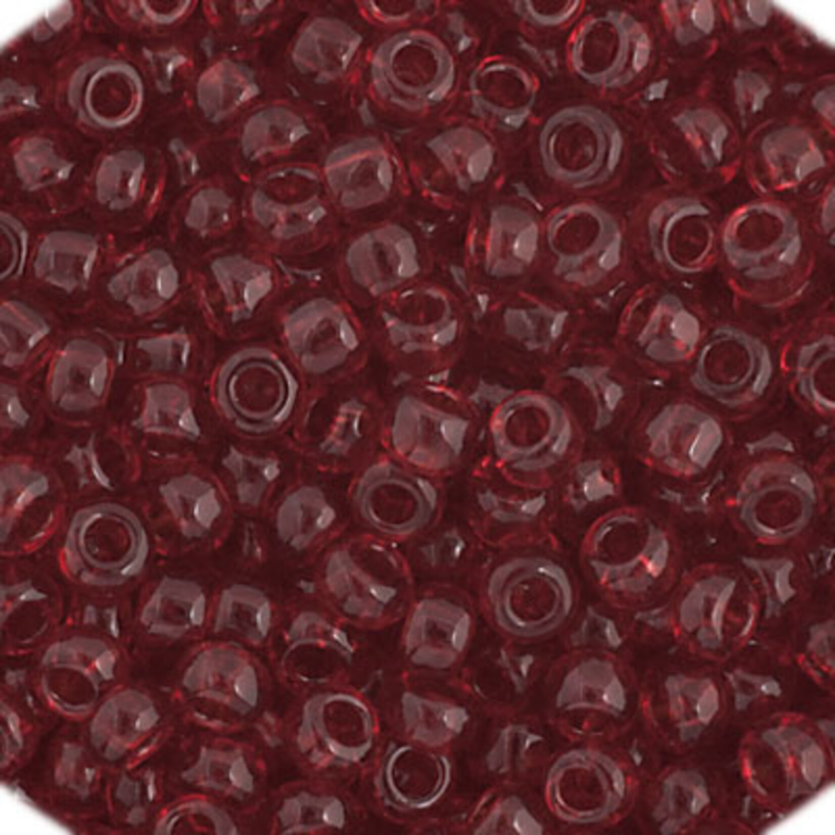 Seedbead (13 grams) Red 10/0 Transparent