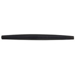 Hairbone Pipe  Worked on Bone  Black 4 Inches(10 pcs) Oval
