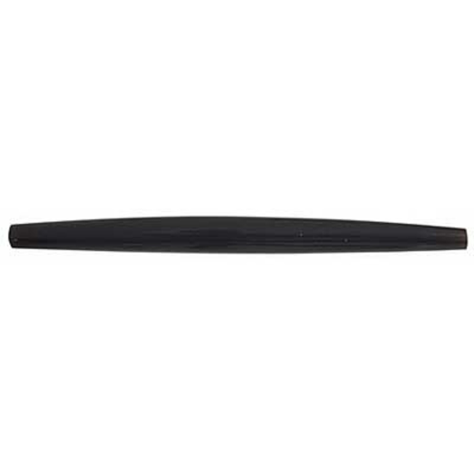 Hairbone Pipe  Worked on Bone  Black 4 Inches(10 pcs) Oval