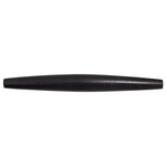 Hairbone Pipe  Worked on Bone  Black 3 Inches(10 pcs) Oval
