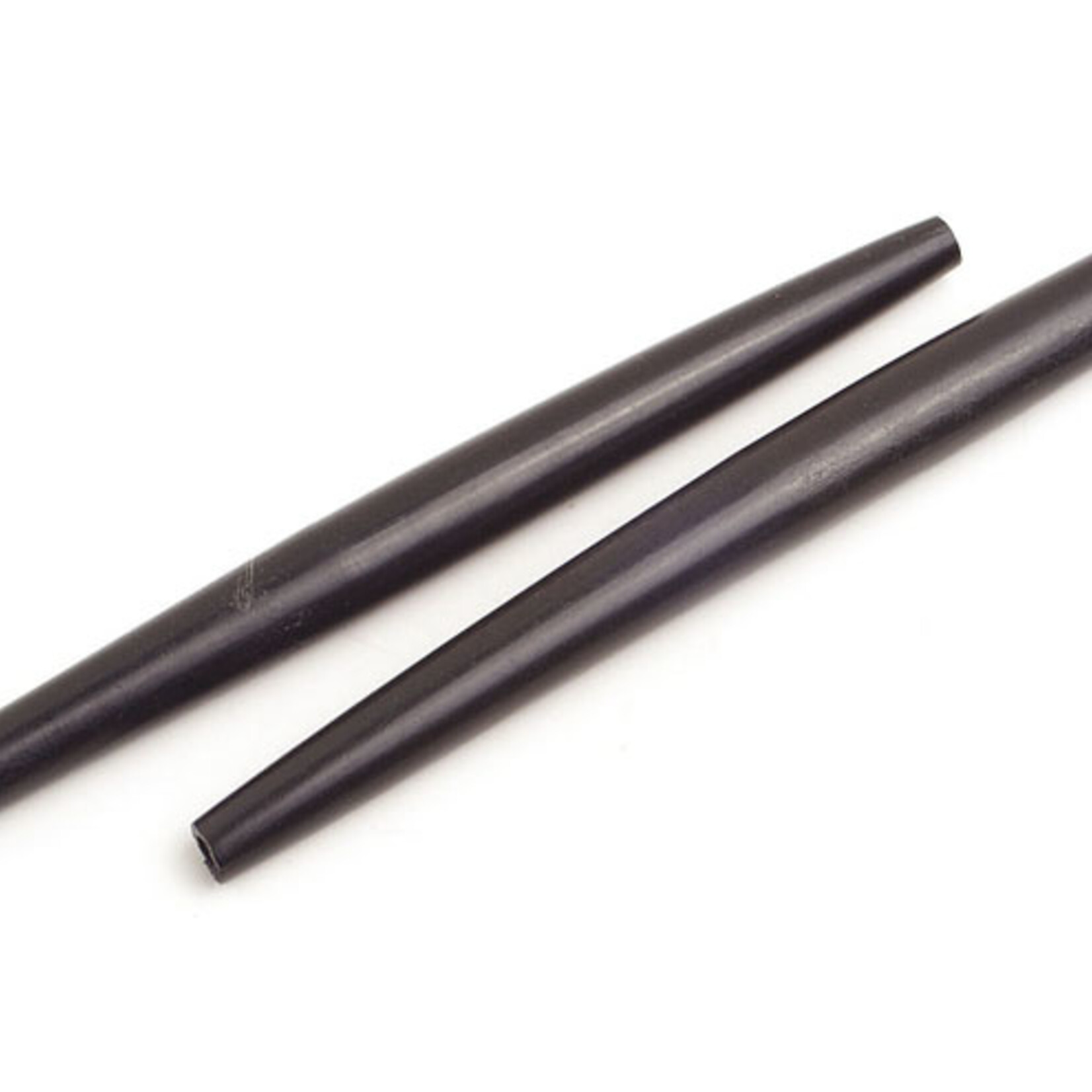 Hairbone Pipe  Worked on Bone  Black 3 Inches(10 pcs) Oval