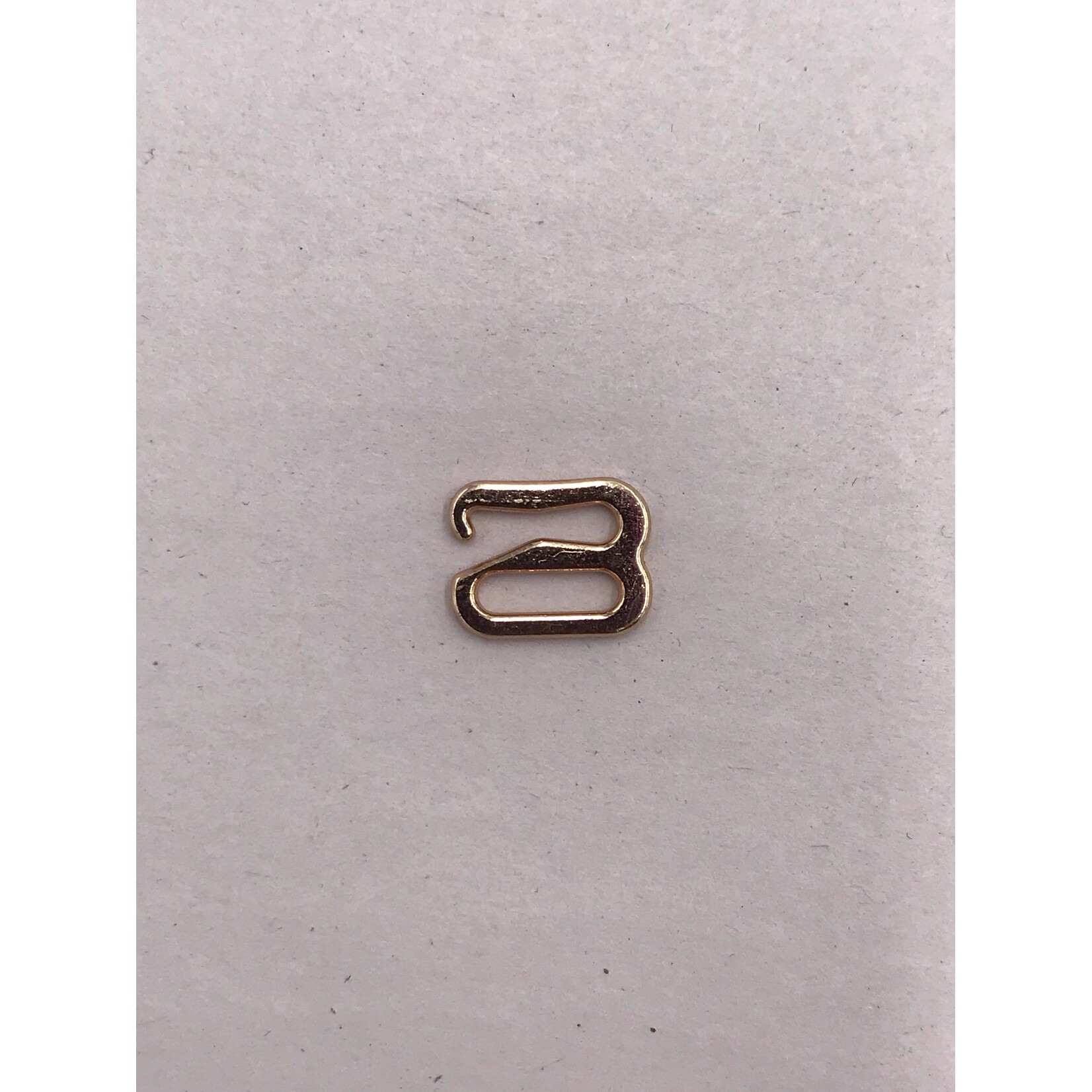 BRA OPEN HOOK (8MM) 5/16 INCH (1500PCS/PACK) - GOLD