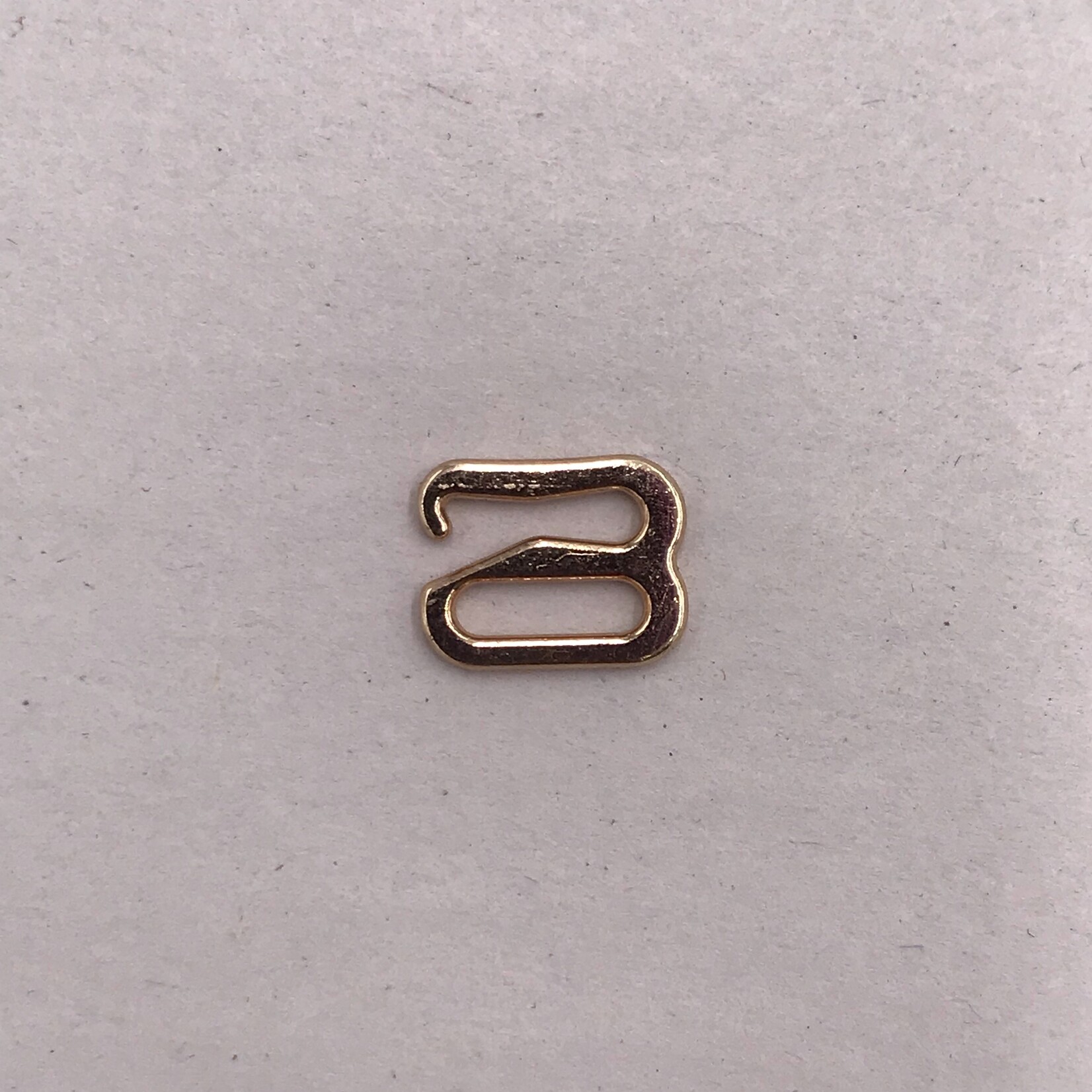 Bra Open Hook 5/16Inch (8mm) 50pcs - Gold
