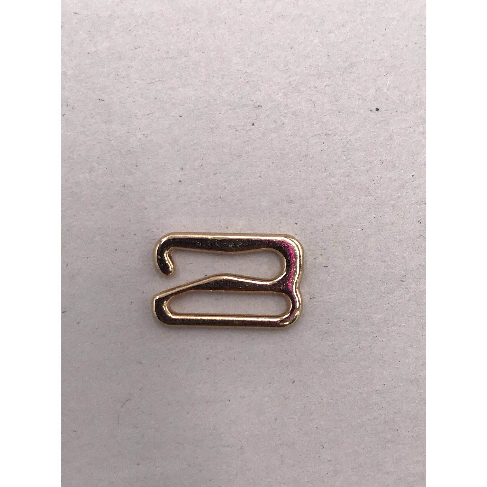 BRA OPEN HOOK (12MM) 1/2 INCH (1500PCS/PACK) - GOLD