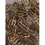 BRA OPEN HOOK (12MM) 1/2 INCH (50PCS/PACK) - GOLD