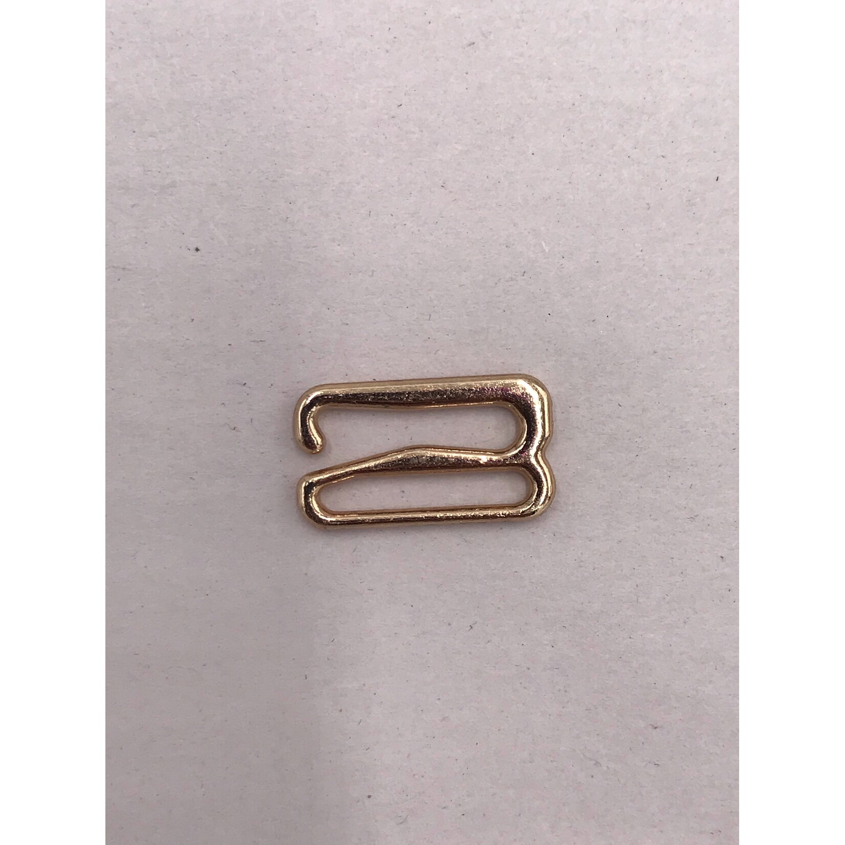 BRA OPEN HOOK (16MM) 5/8 INCH (1500PCS/PACK) - GOLD