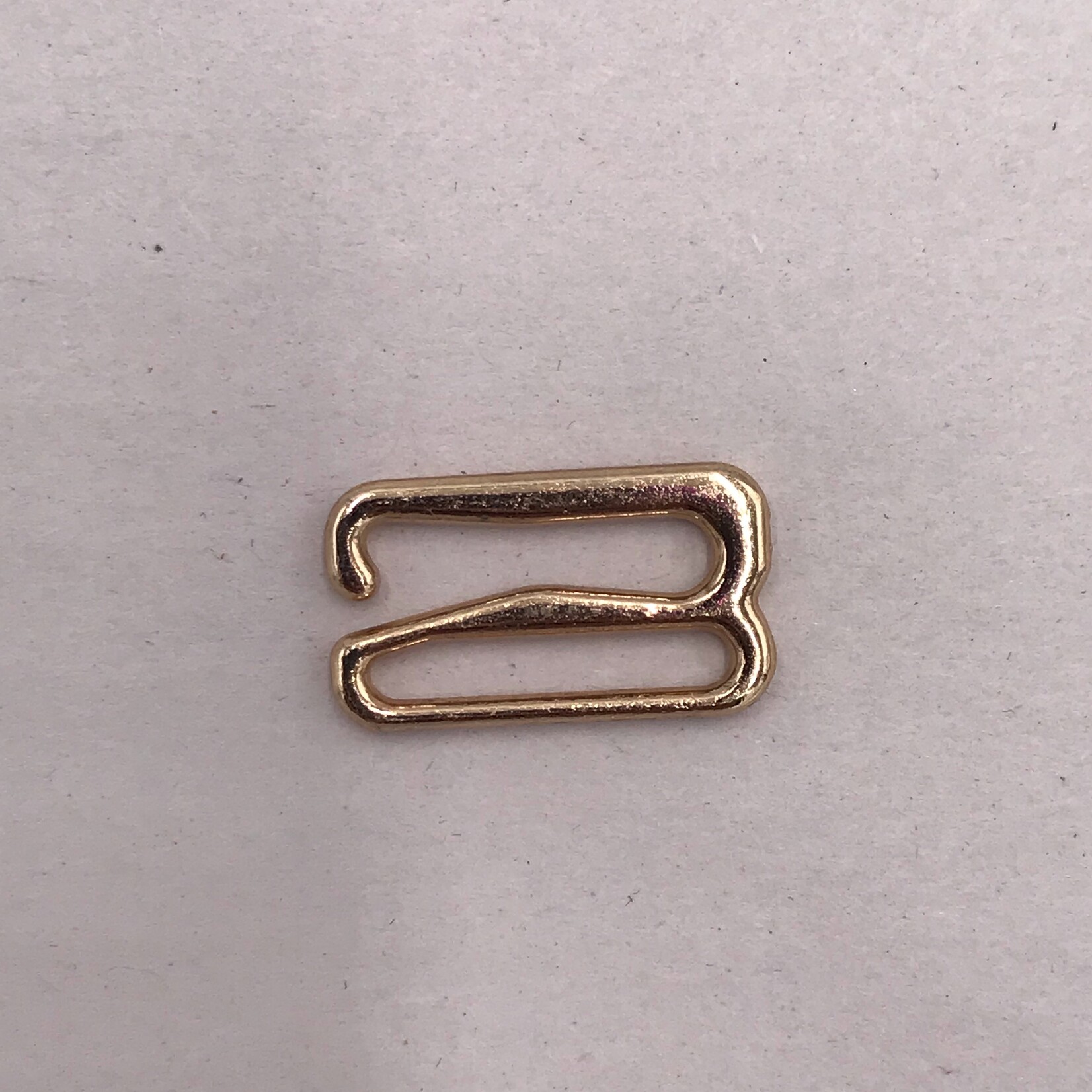BRA OPEN HOOK (16MM) 5/8 INCH (50PCS/PACK) - GOLD