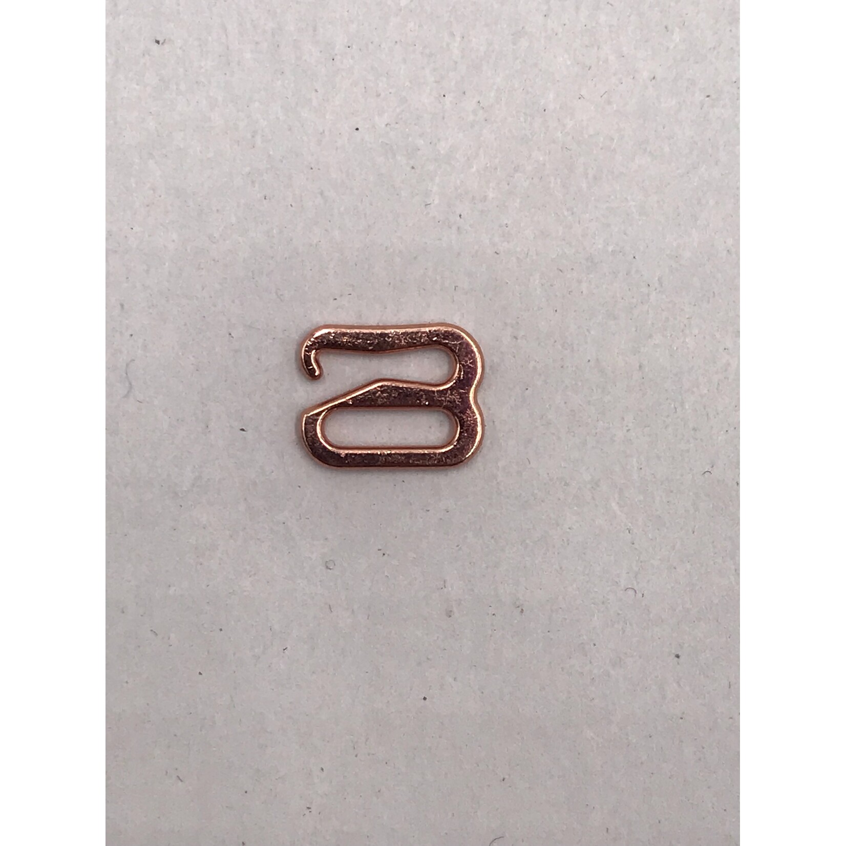 BRA OPEN HOOK (8MM) 5/16 INCH (100PCS/PACK) - ROSE GOLD