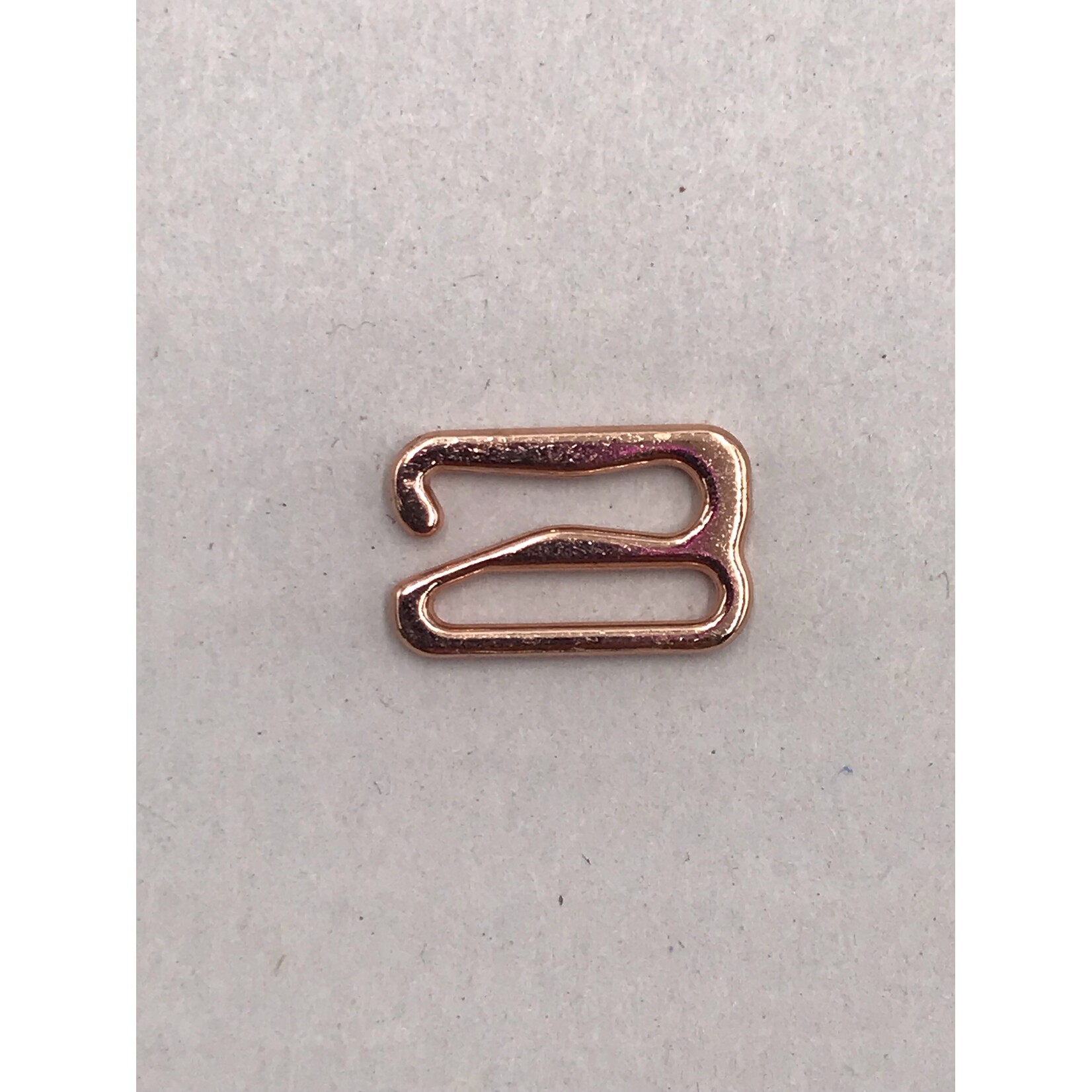 BRA OPEN HOOK (12MM) 1/2 INCH (50PCS/PACK) - ROSE GOLD