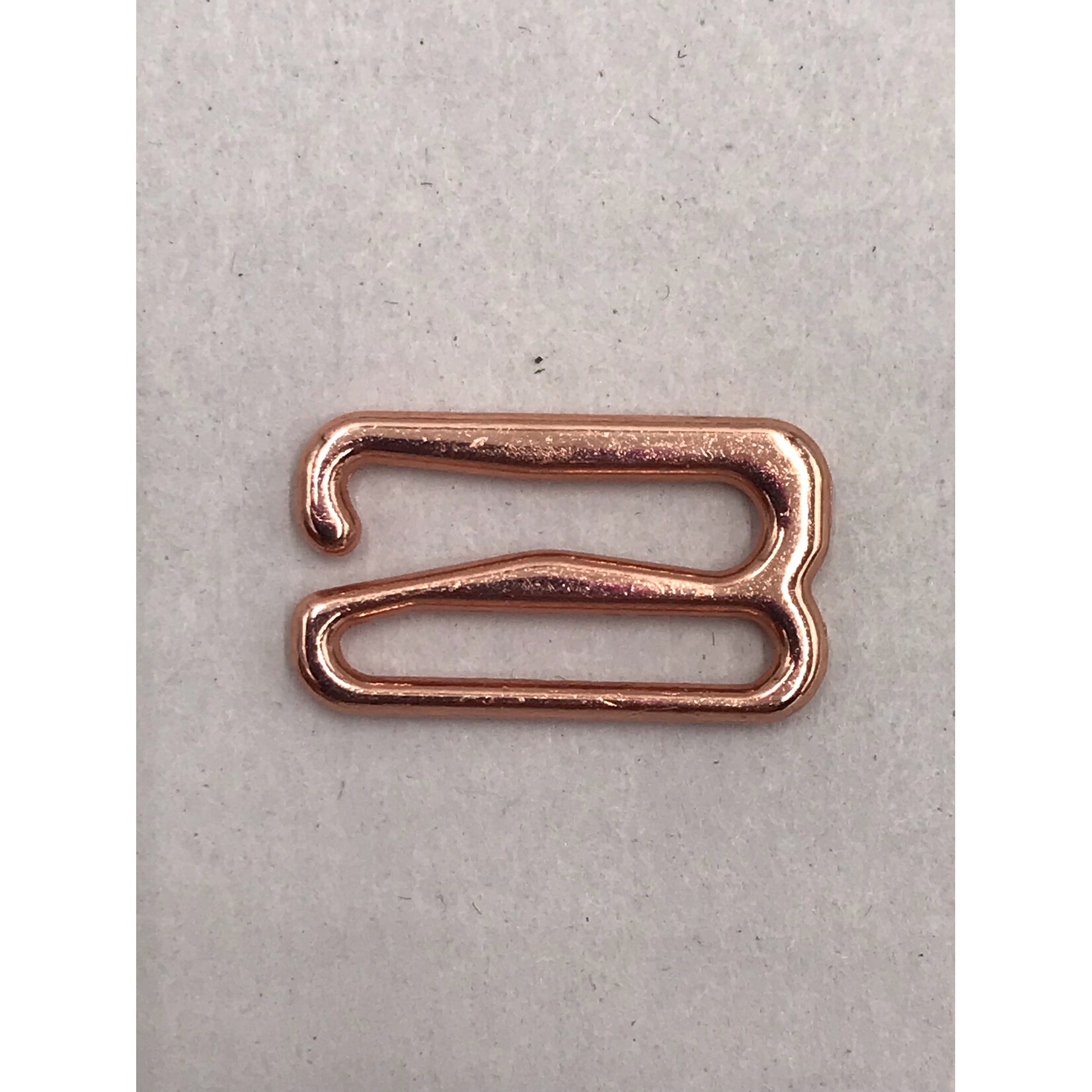 BRA OPEN HOOK (16MM) 5/8 INCH (1500PCS/PACK) - ROSE GOLD