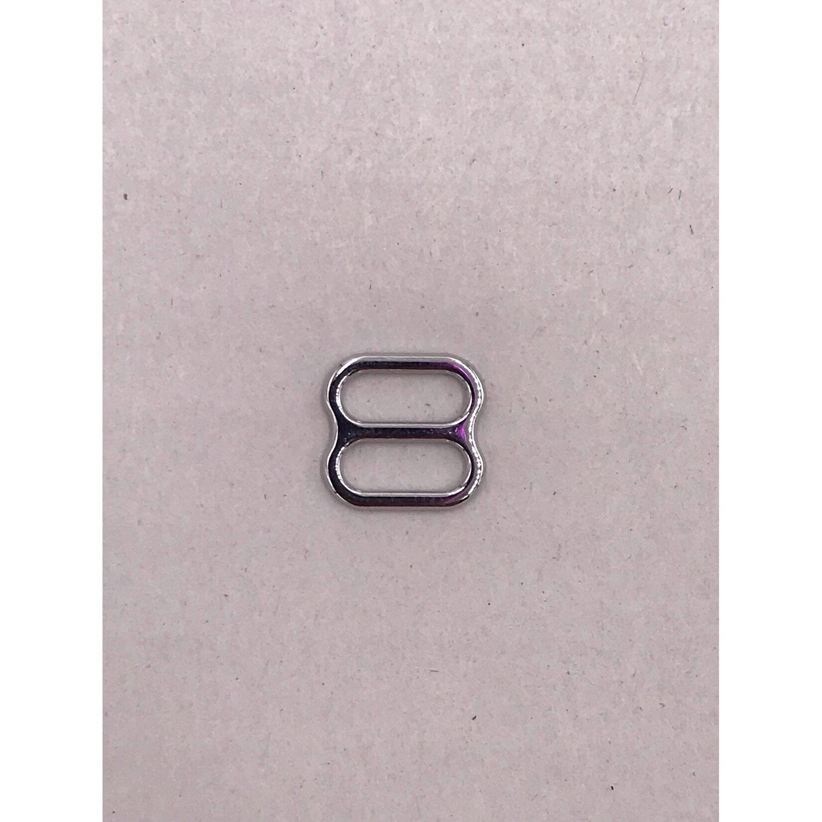 BRA SLIDER (8MM) 5/16 INCH (1500PCS/PACK) - SILVER