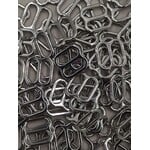 BRA SLIDER (8MM) 5/16 INCH (100PCS/PACK) - SILVER