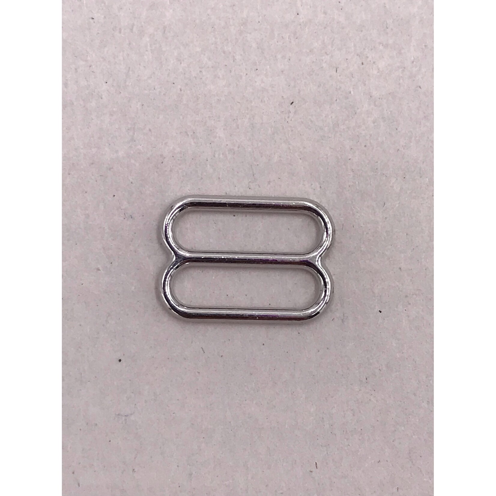 BRA SLIDER (12MM) 1/2 INCH (100PCS/PACK) - SILVER