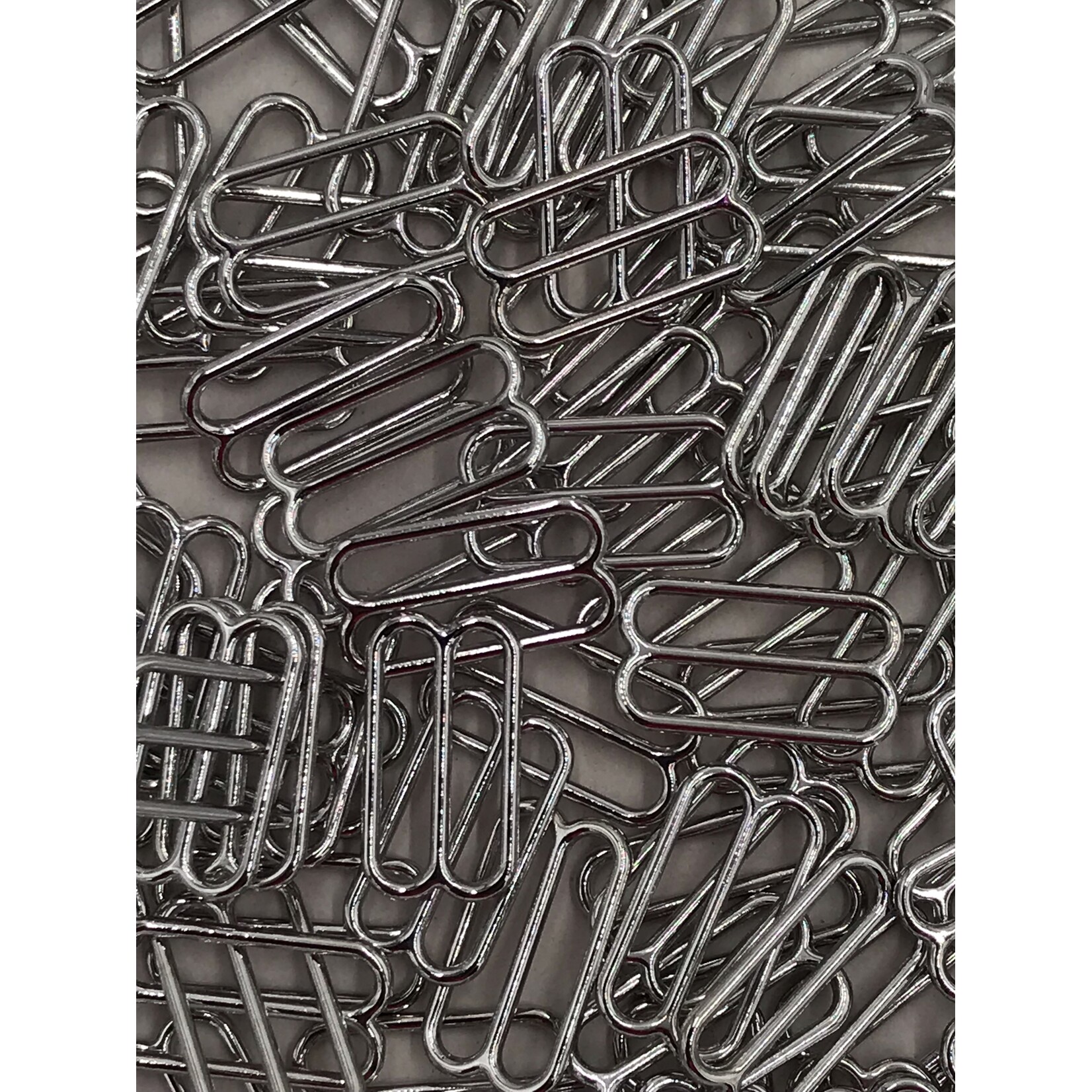 BRA SLIDER (16MM) 5/8 INCH (100PCS/PACK) - SILVER