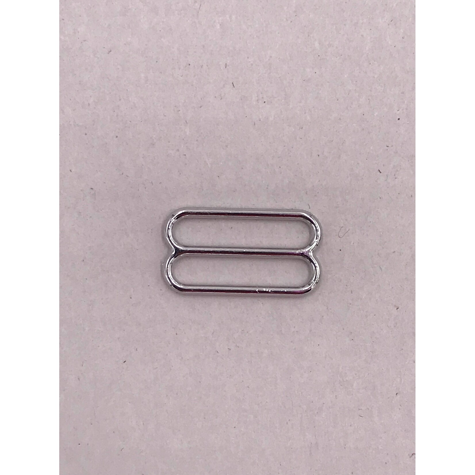BRA SLIDER (16MM) 5/8 INCH (50PCS/PACK) - SILVER