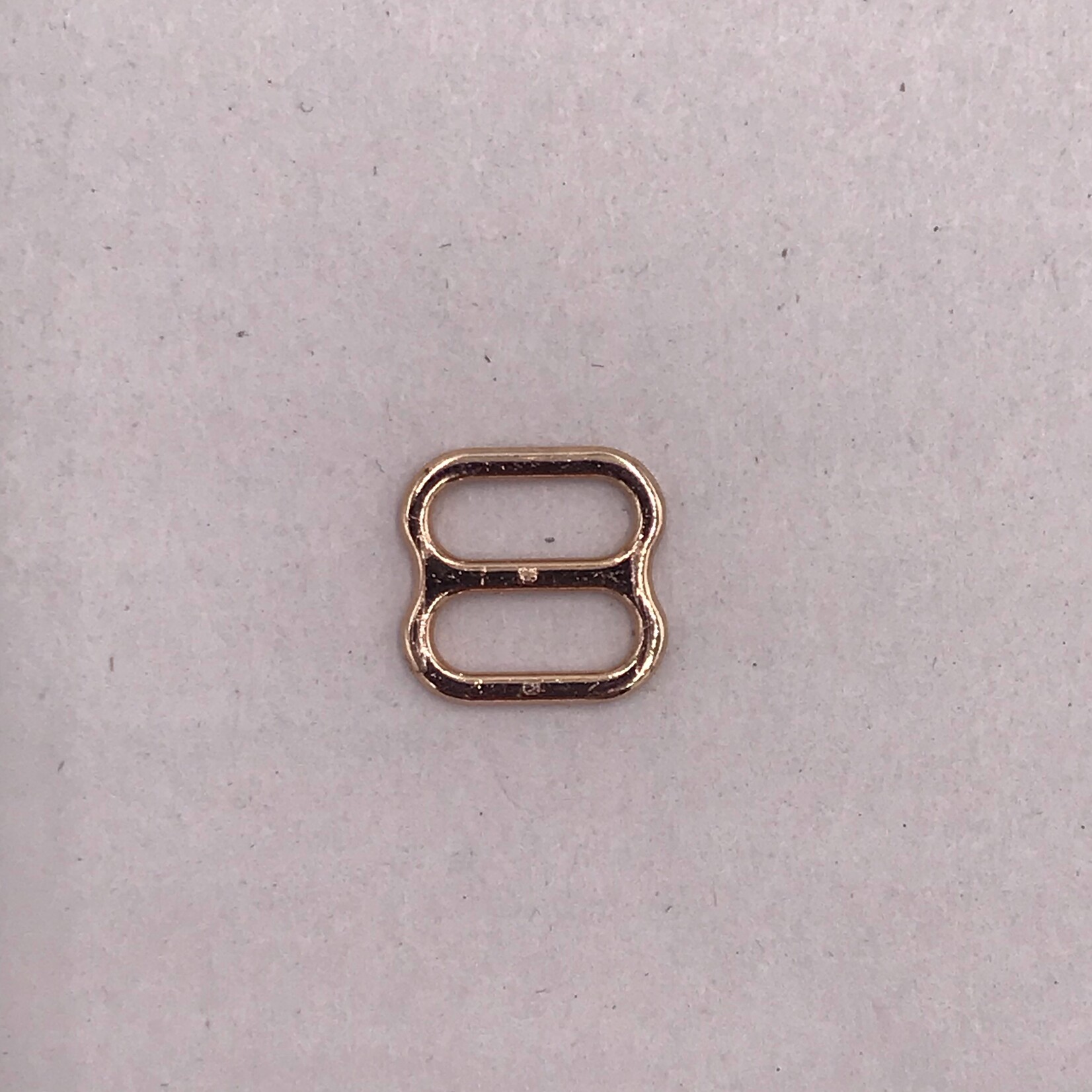 Bra Slider 5/16Inch (8mm) 100pcs/pk - Gold