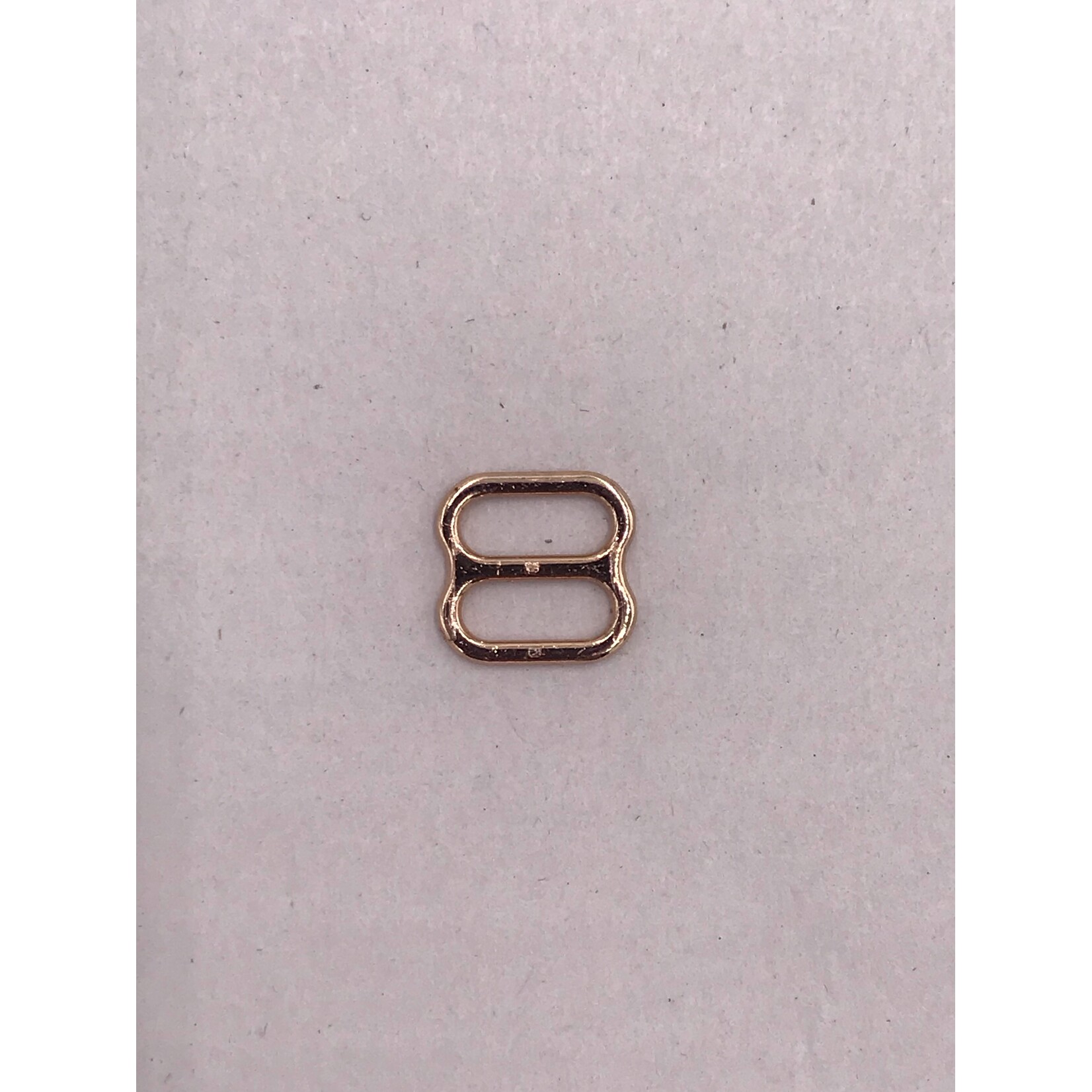 BRA SLIDER (8MM) 5/16 INCH (50PCS/PACK) - GOLD