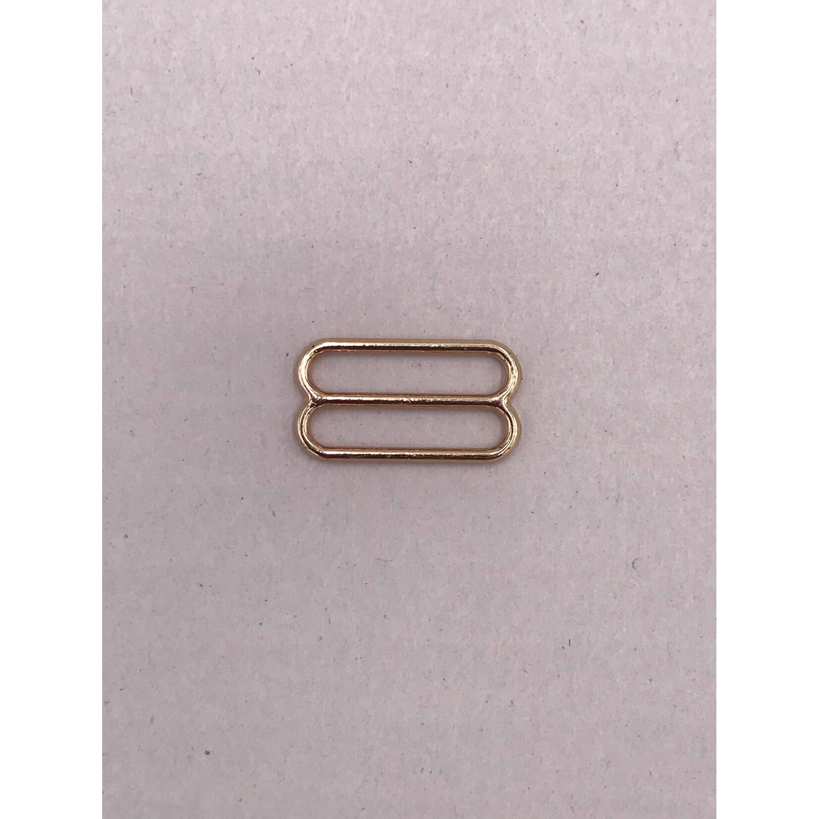BRA SLIDER (16MM) 5/8 INCH (50PCS/PACK) - GOLD