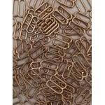 BRA SLIDER (12MM) 1/2 INCH (50PCS/PACK) - GOLD