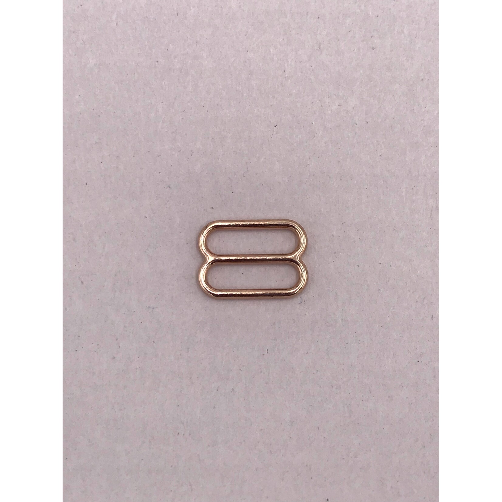 BRA SLIDER (12MM) 1/2 INCH (50PCS/PACK) - GOLD